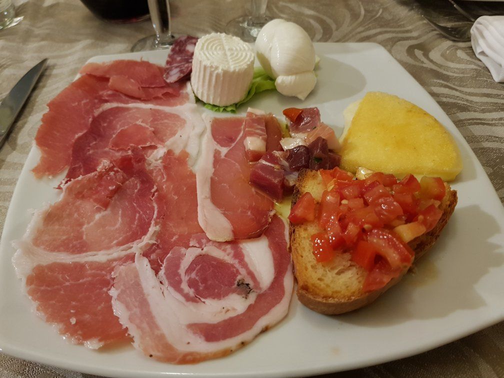 antipasto misto