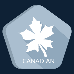 A maple leaf icon. Canadian User Network