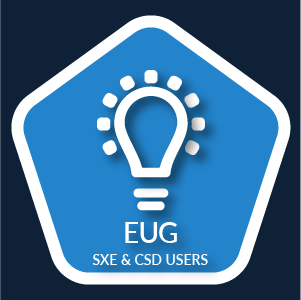 EUG inside a lightbulb icon