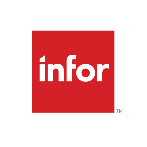 A red square with the word infor in white letters.