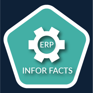 Infor FACTS above a cog icon