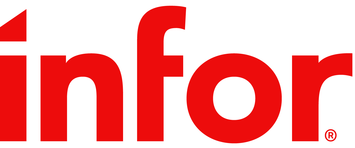 A red square with the word infor in white letters.