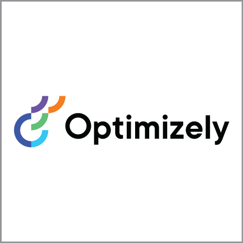 click to connect to visit Optimizely's website Optimizely logo
