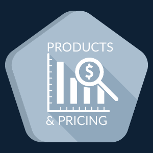 Products and Pricing Network icon