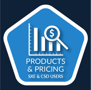 Products and Pricing Network icon