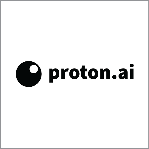 Click to visit the Proton.ai website Proton AI logo