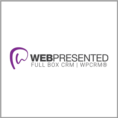 Click to visit the WebPresented website WebPresented Logo Full Box CRM WPCRM