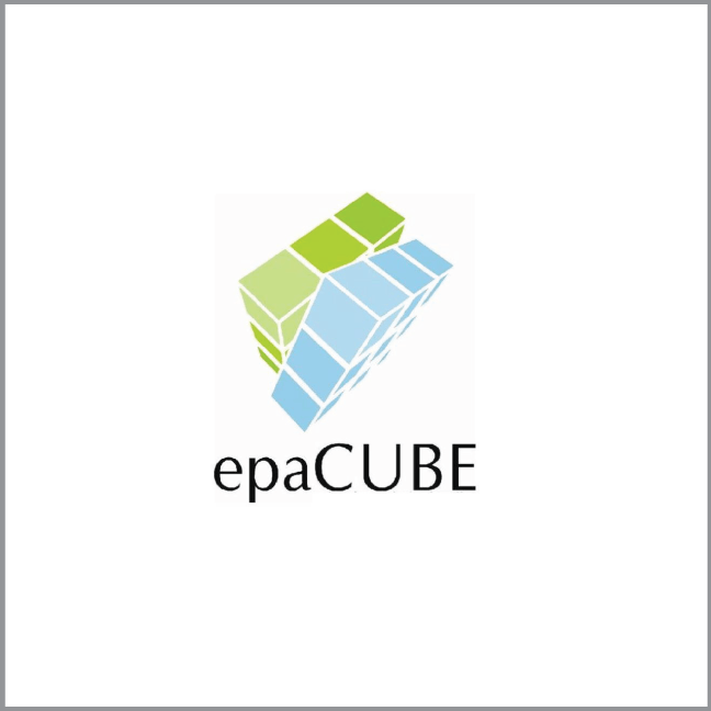 EPaCUBE logo with a green and blue cube icon above the word “epaCUBE”