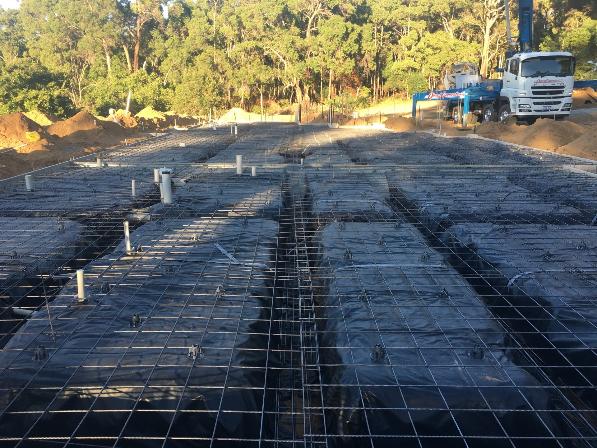 Concrete Footings Perth Empire Concrete