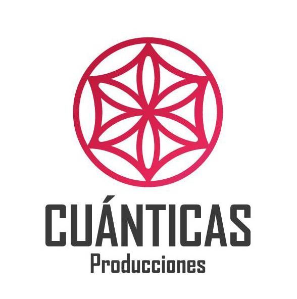 Logo for Cuánticas Producciones 