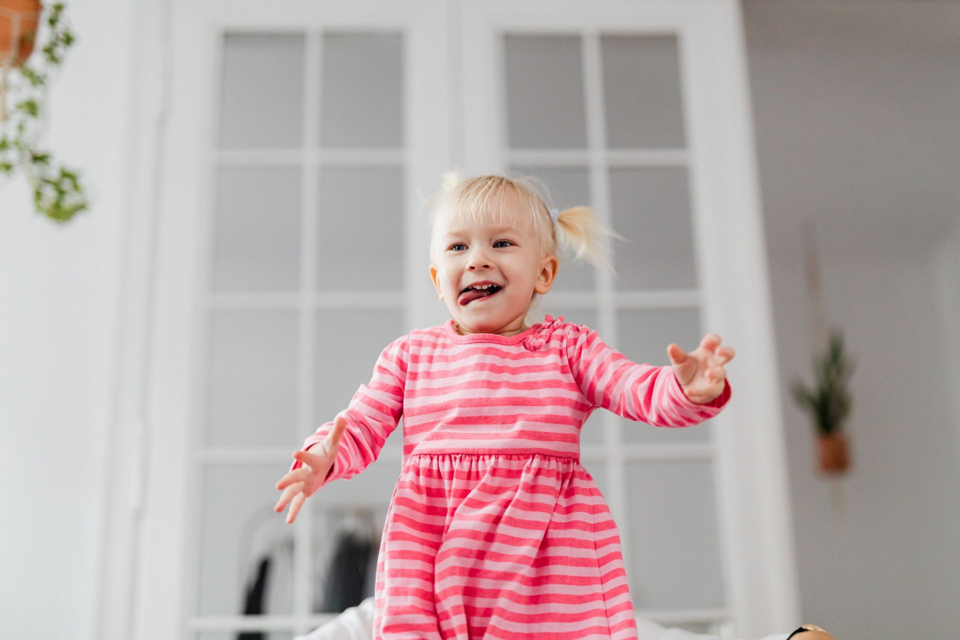 18 month old baby