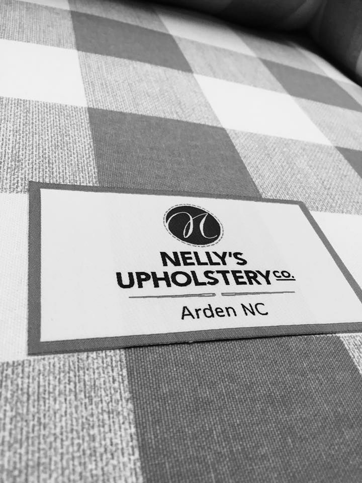 Nelly 's upholstery is located in arden nc