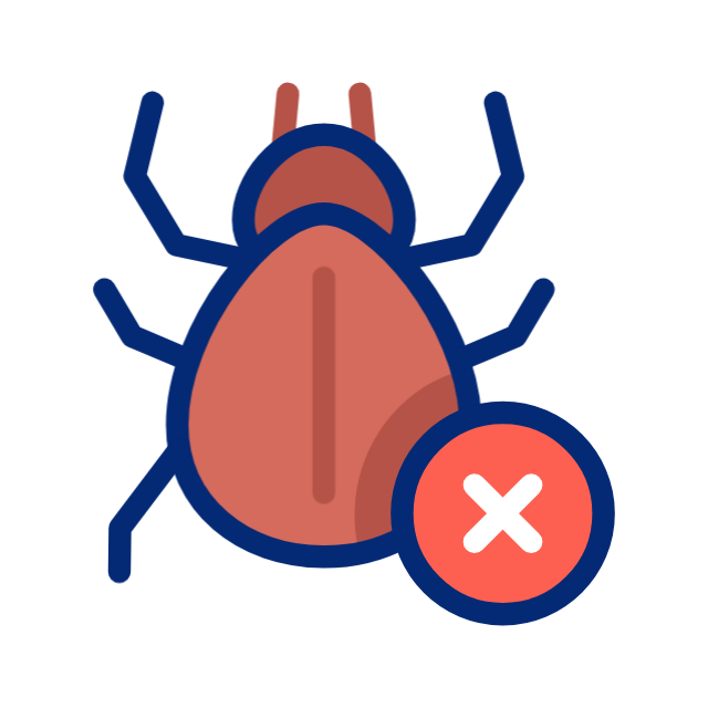 Dust Mite Icon