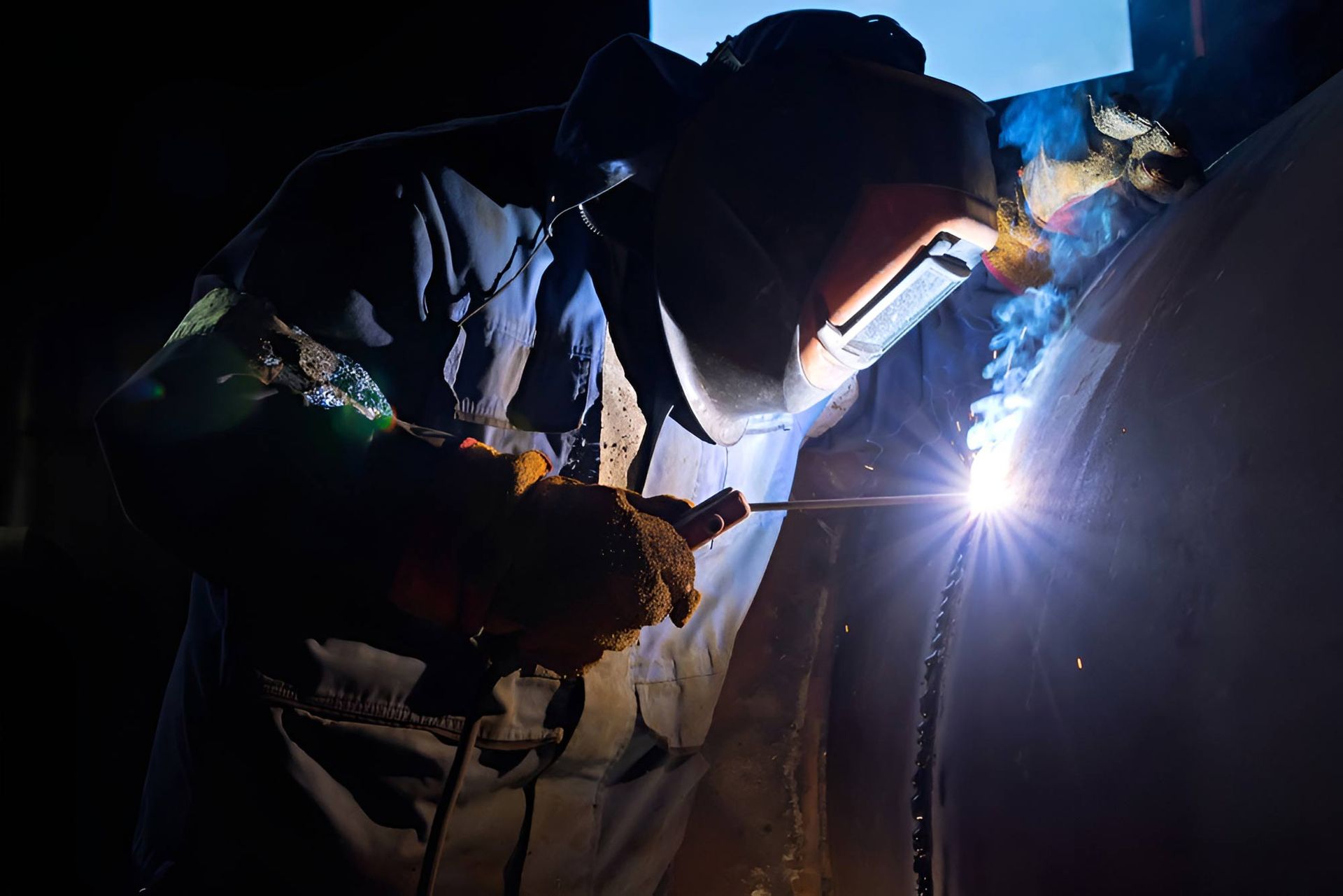 Welding on the Gold Coast
