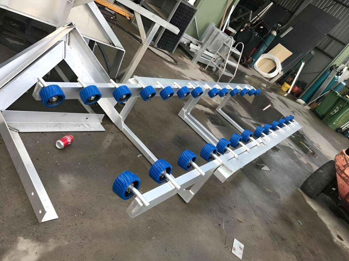 New Trailers For Marine Boat — Brumb's Welding & Fabrication in Biggera Waters, QLD