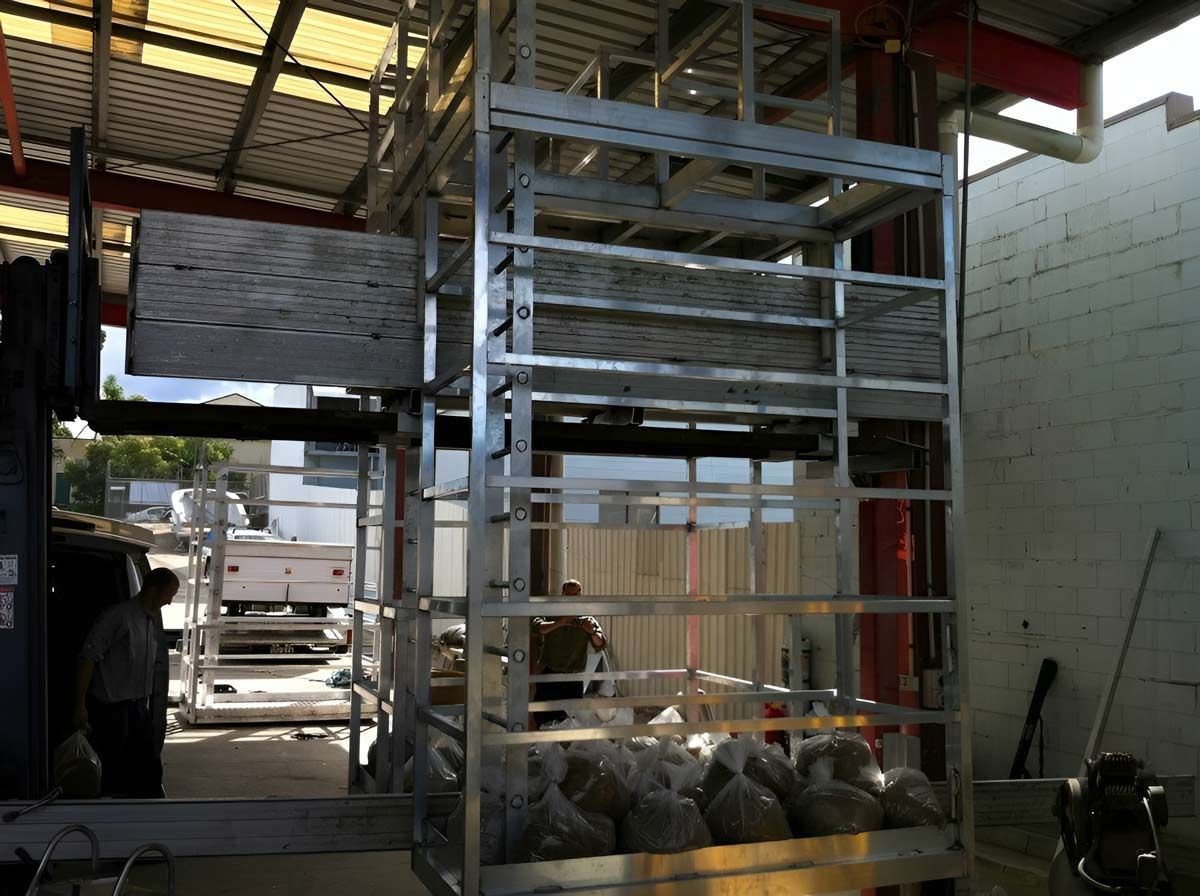 New Welding Aluminum Frame Structure — Brumb's Welding & Fabrication in Biggera Waters, QLD