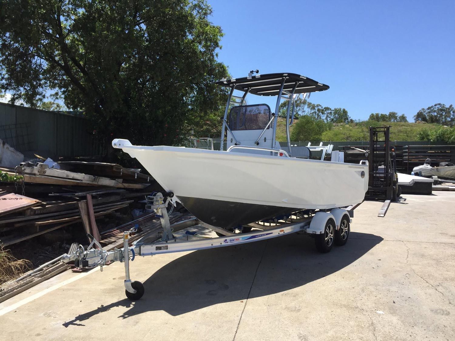 Custom Boat Railings Done By Mobile Welding On The Gold Coast