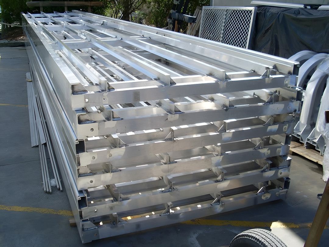 Custom Fabricated Metal Frames