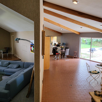 Cleaned Floor — Macomb, MI — Dun-Rite Carpet, Upholstery, Tile, and Grout Cleaning