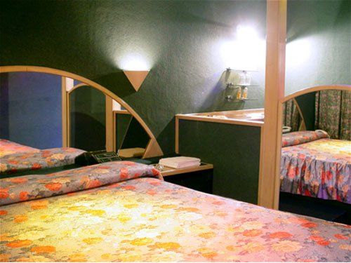 habitacion especial 16 motel el jardin
