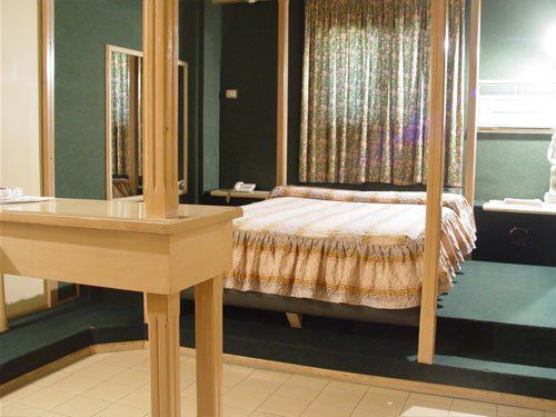 habitacion especial 16 motel el jardin