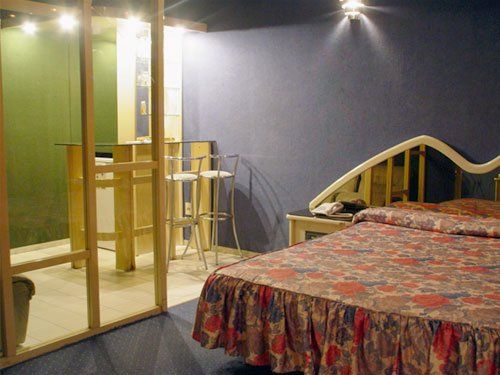 habitacion especial 16 motel el jardin