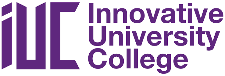 Innovative University College logo