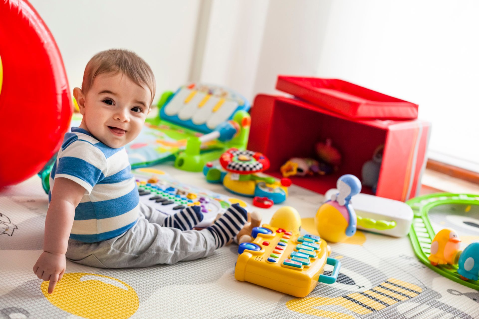 Infant Care — Sicklerville, NJ — Little Restorer’s Learning