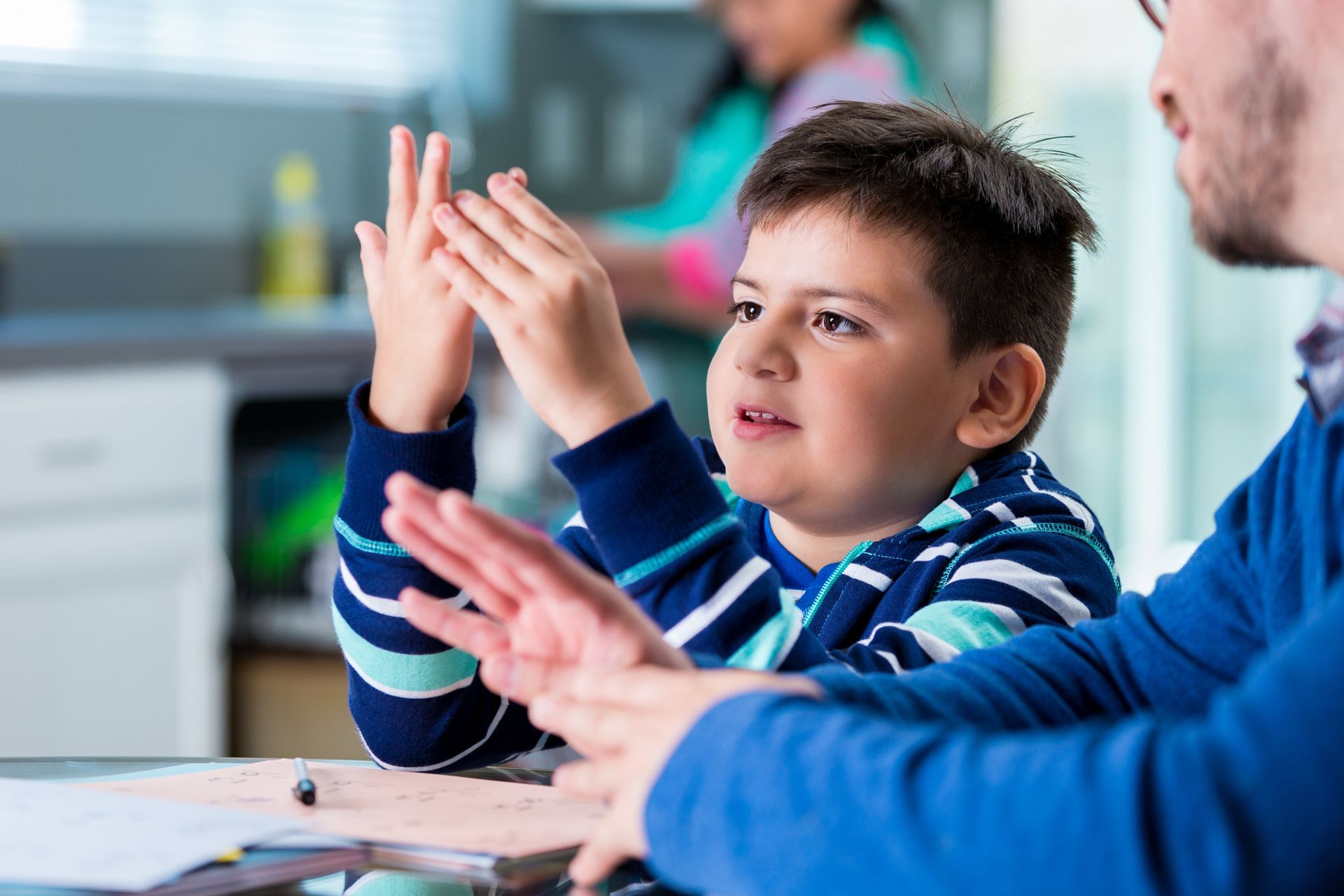 Counting By Hands — Sicklerville, NJ — Little Restorer’s Learning