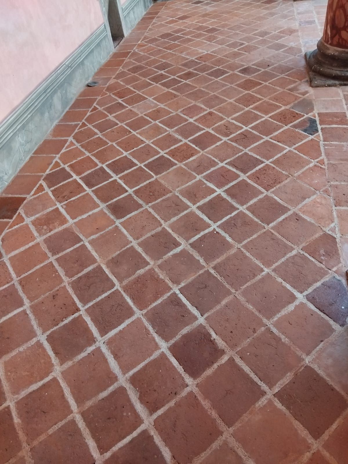 Electrical Install at Open space