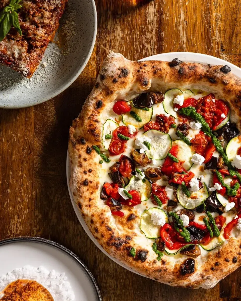 pizza at Il Caminetto