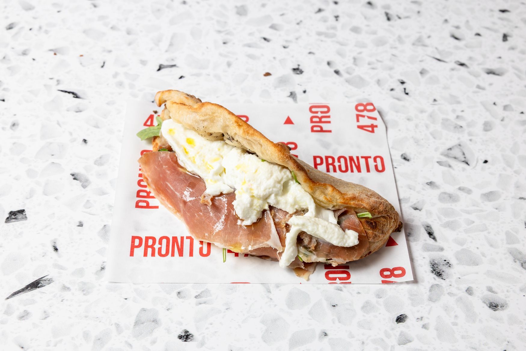 One of the street food at pronto
