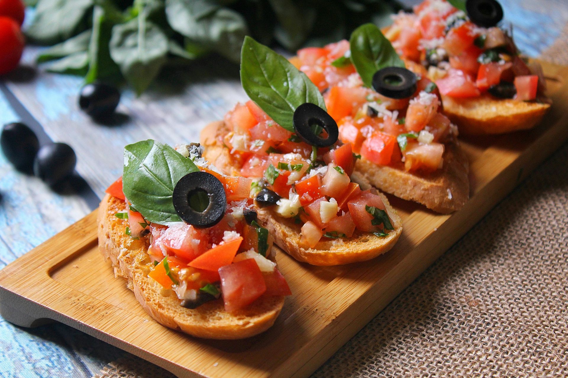 appetizer at Shop225