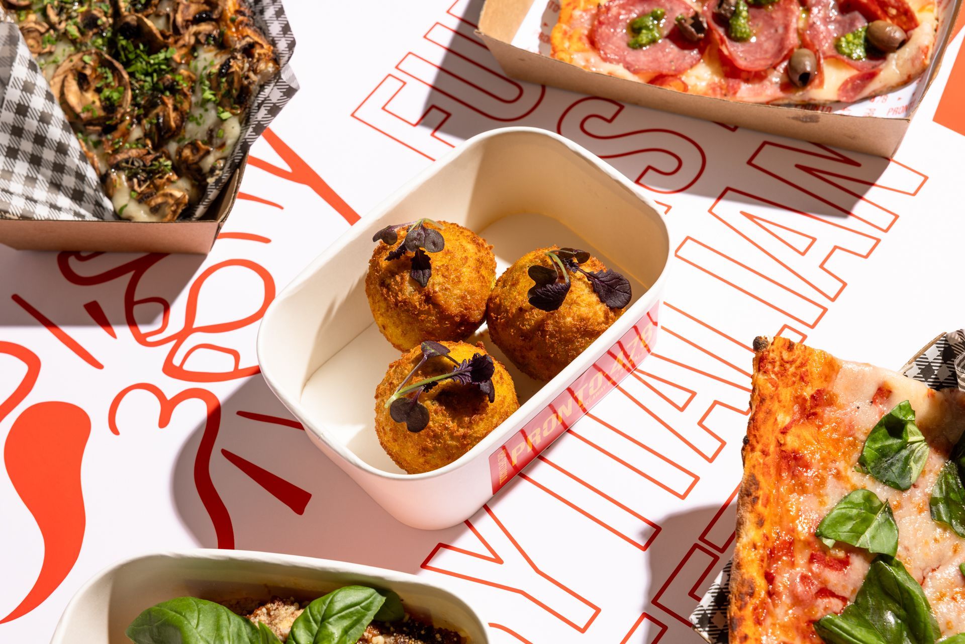 street food at pronto
