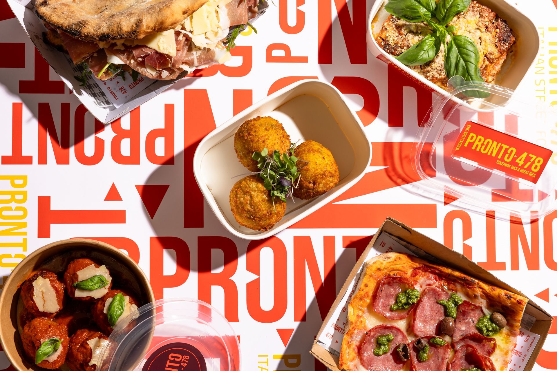 street food at pronto