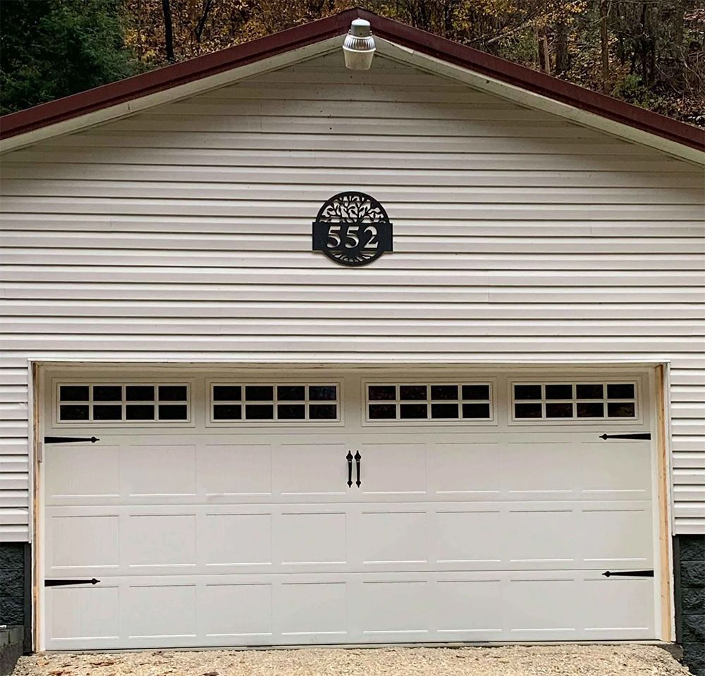 Garage Door With Windows