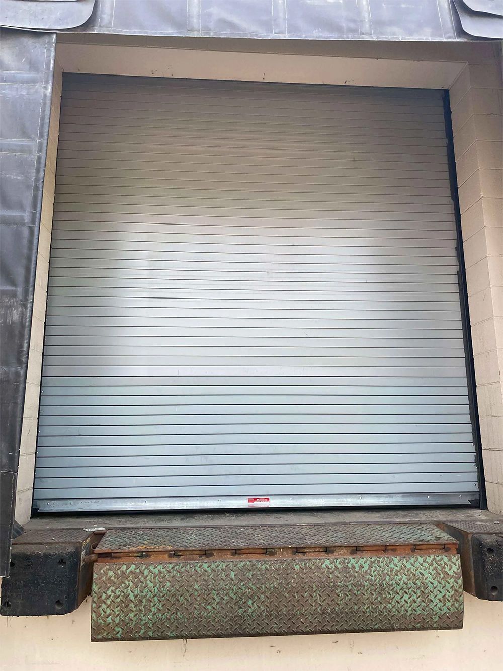Gray Garage Door