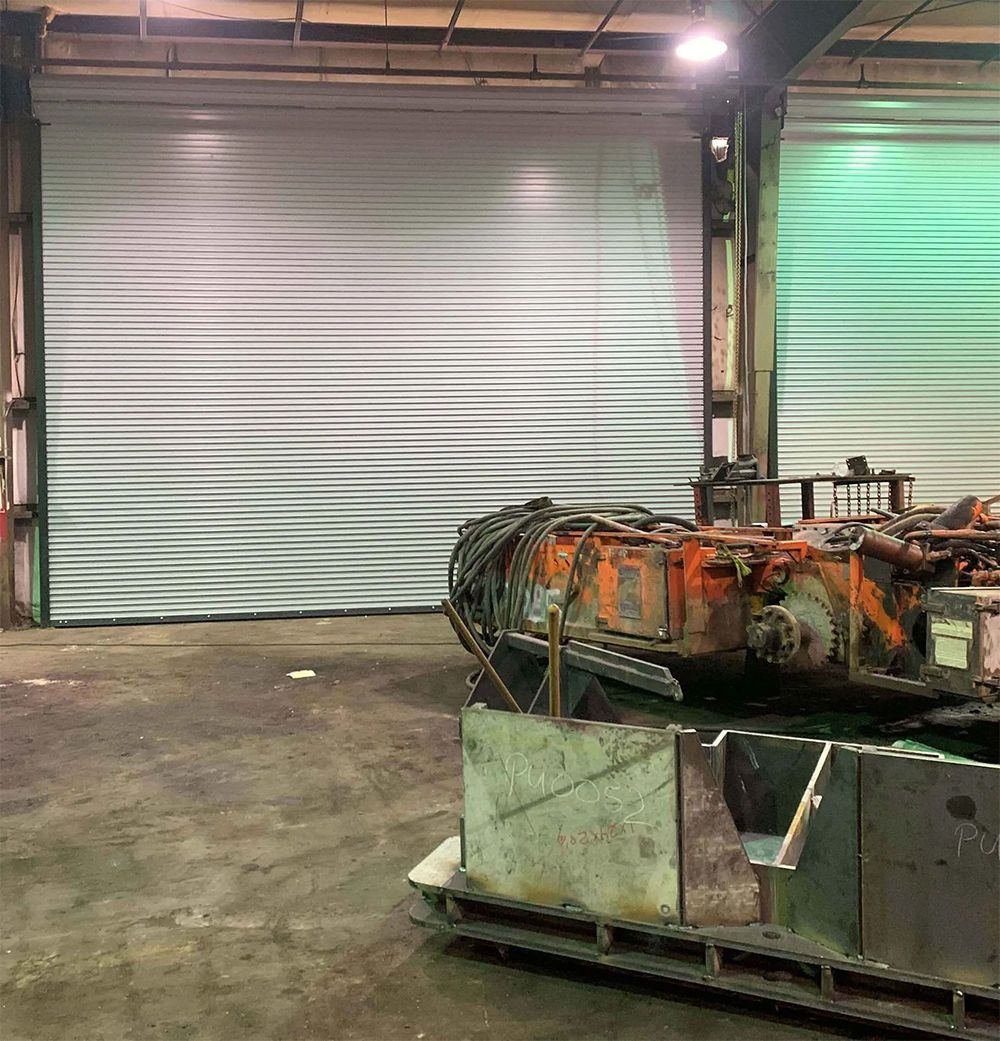 Machine Near Garage Door