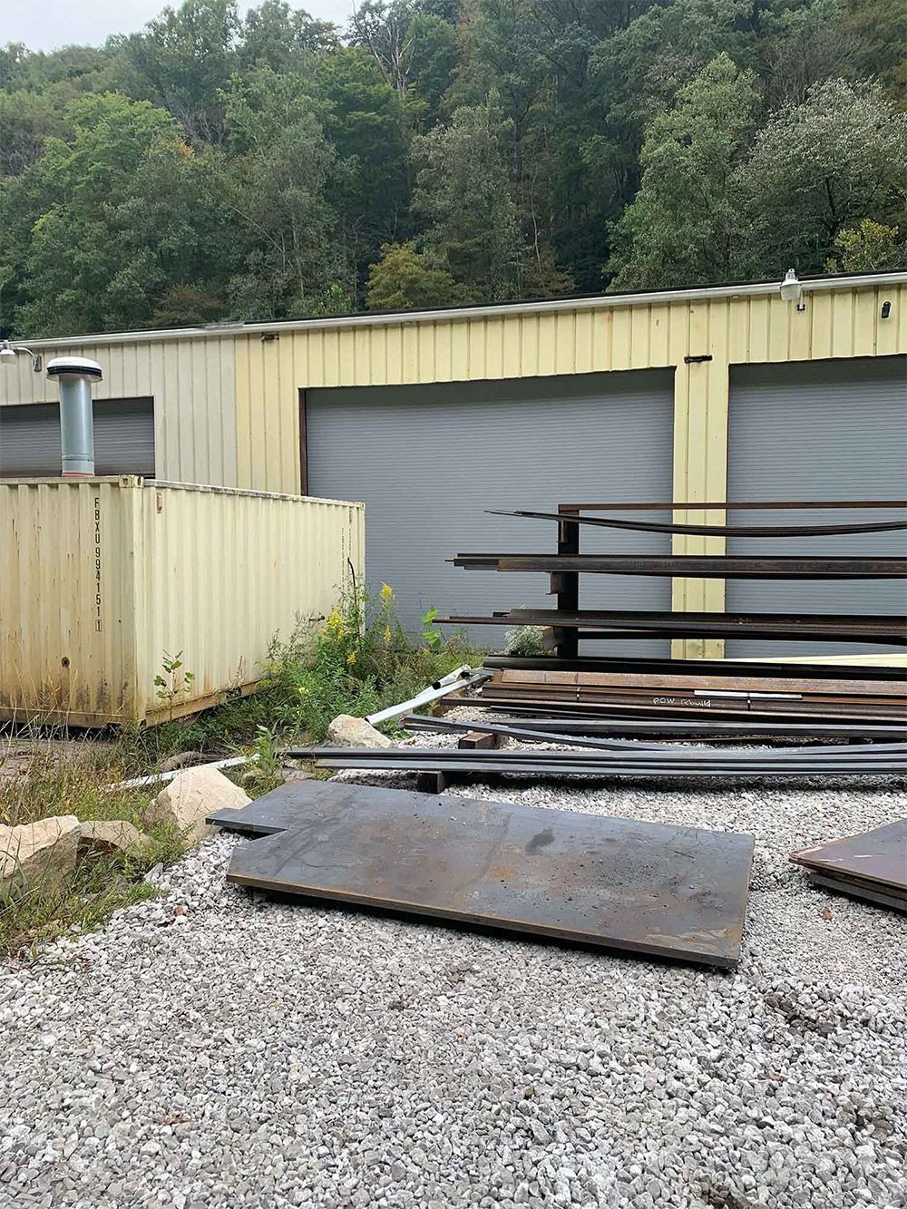 Pile Of Metal