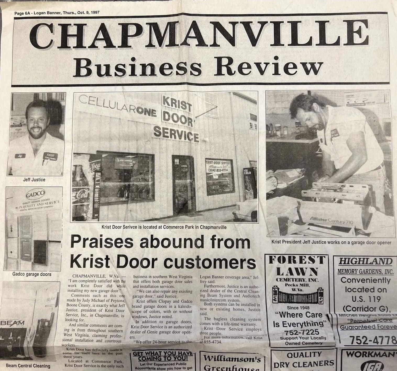 Old Newspaper
