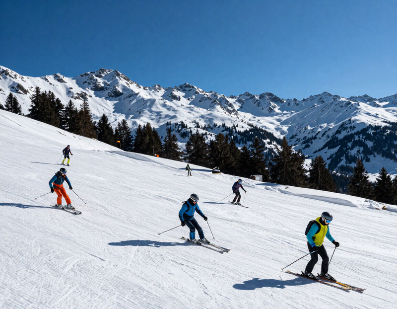 Skiing