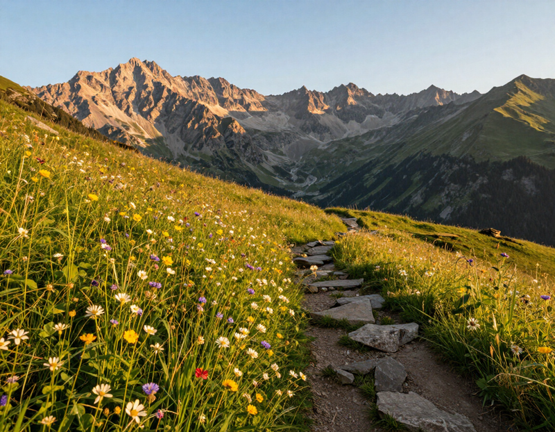 Hiking in Stelvio