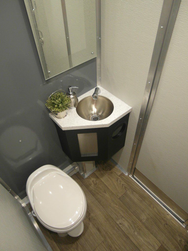 Sink And Toilet — Albuquerque, NM — AAA Pumping Service Inc.