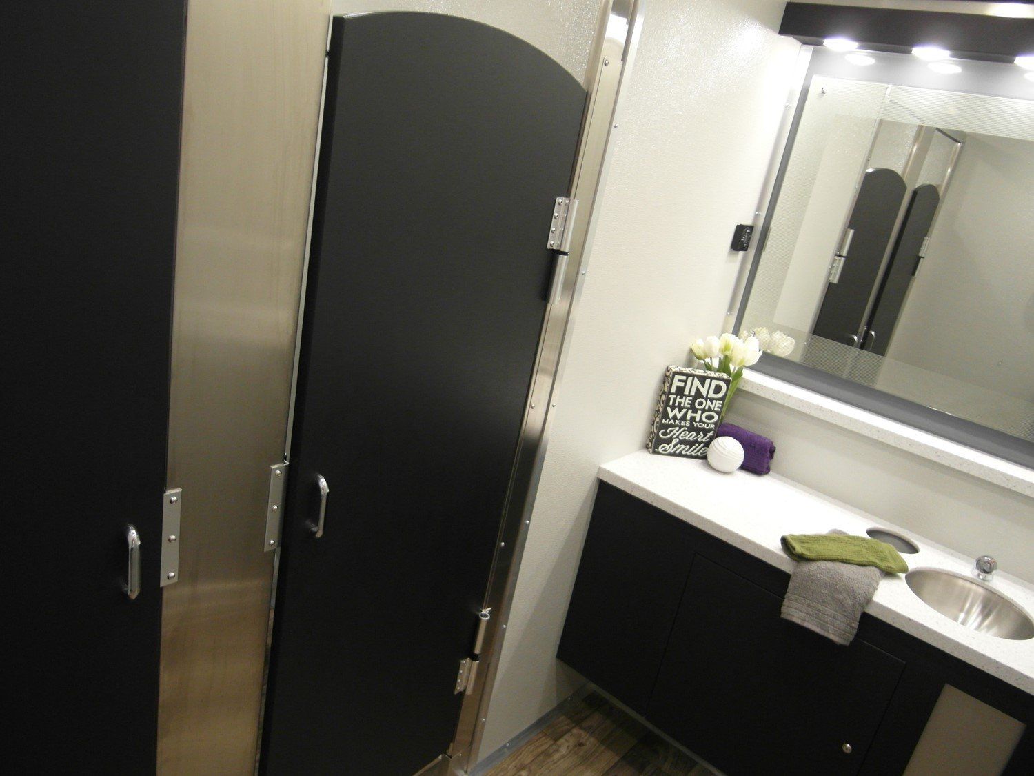 Cabinet With Sink — Albuquerque, NM — AAA Pumping Service Inc.