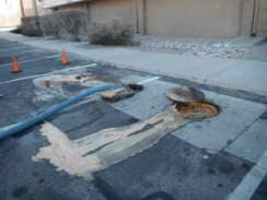 Unmaintained Grease Traps — Albuquerque, NM — AAA Pumping Service Inc.