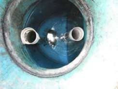 After Pumping And Pressure Washing — Albuquerque, NM — AAA Pumping Service Inc.