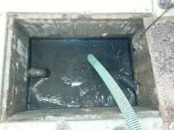 Septic Tank With Sand Trap — Albuquerque, NM — AAA Pumping Service Inc.