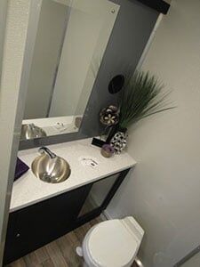 Furniture Inside The Trailer — Albuquerque, NM — AAA Pumping Service Inc.