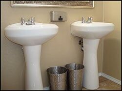 Two Sinks — Albuquerque, NM — AAA Pumping Service Inc.