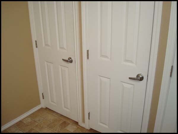 Two White Doors — Albuquerque, NM — AAA Pumping Service Inc.